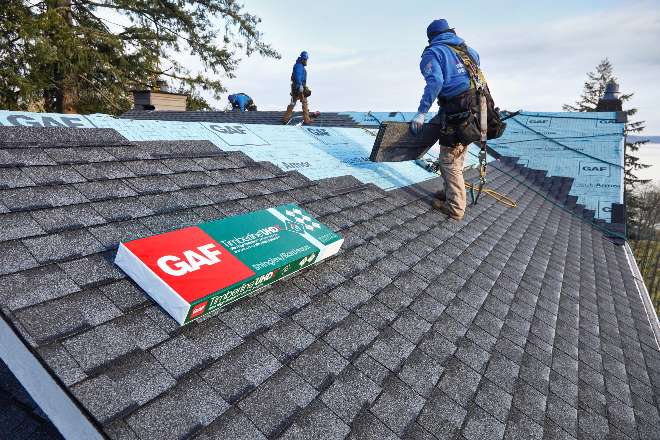 Roof & Gutters project by Coastal Windows & Exteriors