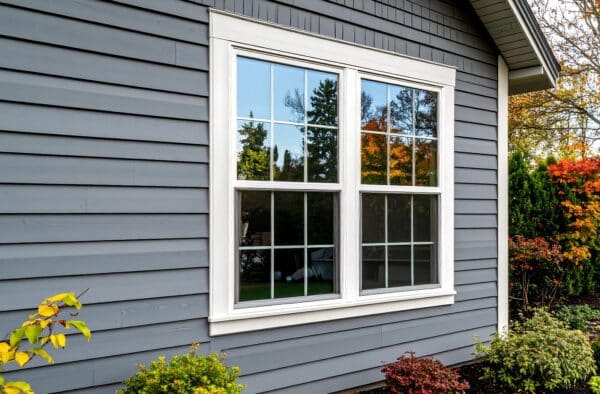 James Hardie fiber cement siding installation and rot repair on a Dedham, Greater Boston home
