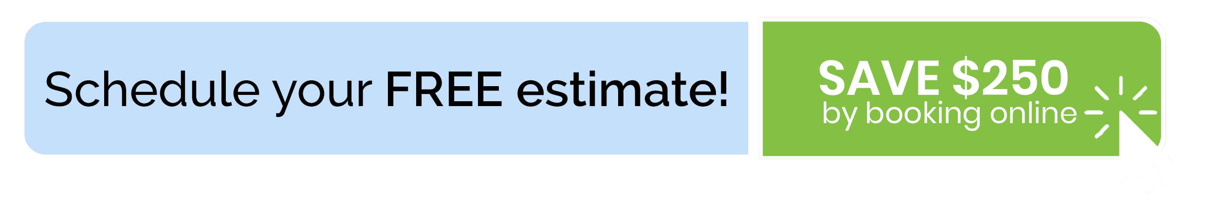 Schedule a free estimate