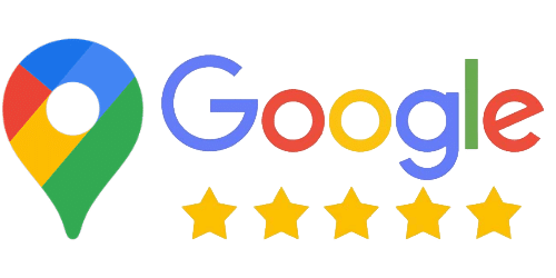 Google Business Profile 5-star rating badge for Coastal Windows & Exteriors Bedford, NH