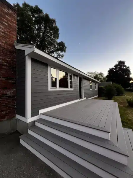 James Hardie Installation in Newburyport, MA