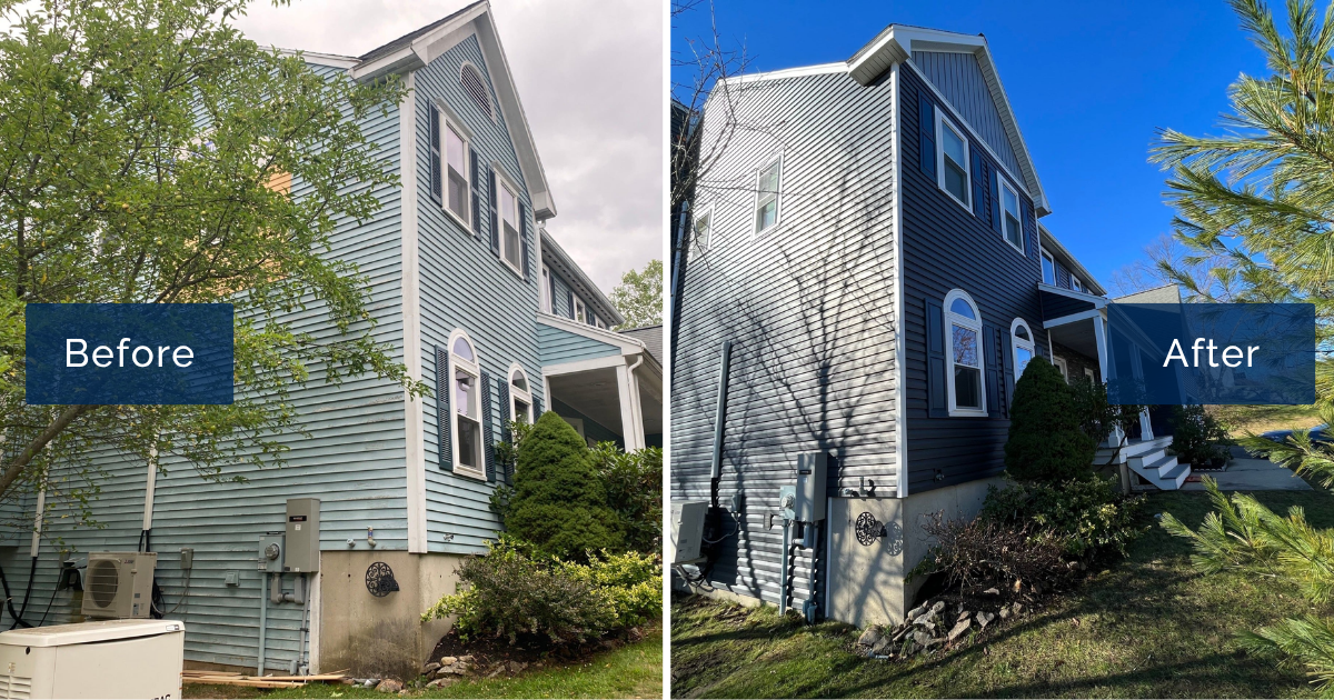 Siding & Window Installation in Beverly, MA | North Shore — Curb Appeal That Lasts for Decades