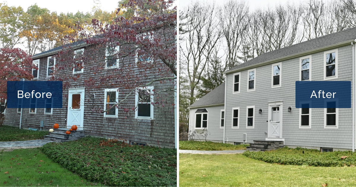 Siding Installation in Duxbury, MA | South Shore — Fresh Curb Appeal Built to Handle New England Weather