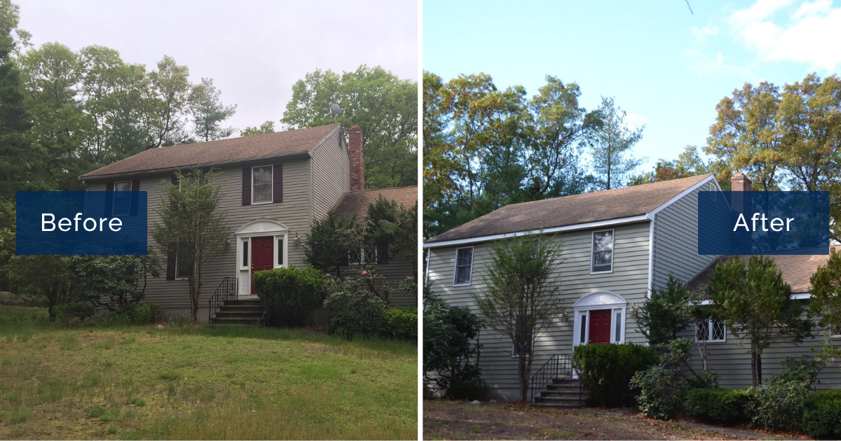 Siding Installation in Franklin, MA | Greater Boston — Fresh Curb Appeal Built to Handle New England Weather