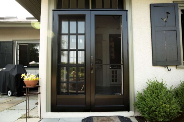 New Doors for Gloucester Waterfront Home