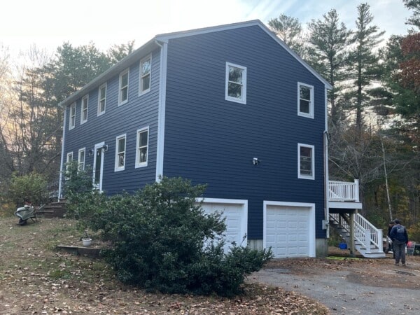 James Hardie Siding Installation in Groveland, MA
