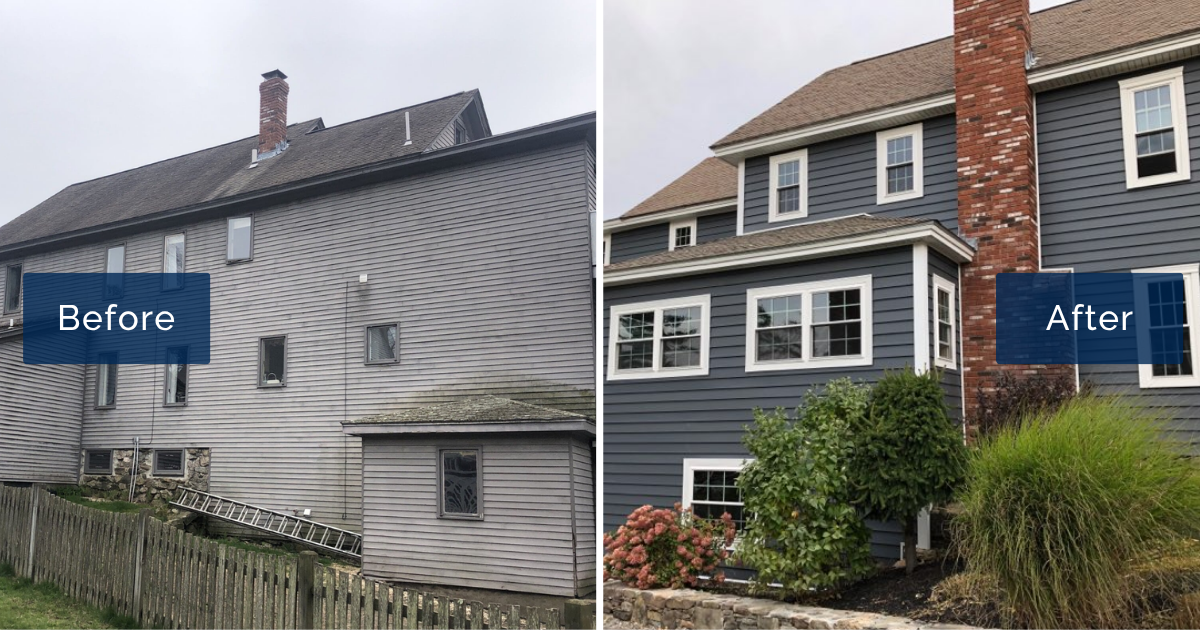 Siding Installation in Hopedale, MA | Central Mass — Curb Appeal That Lasts for Decades