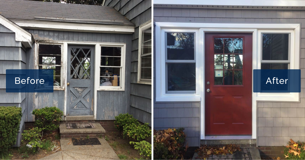 Siding, Window & Door Installation in Lawrence, MA | North Shore — Curb Appeal That Lasts for Decades