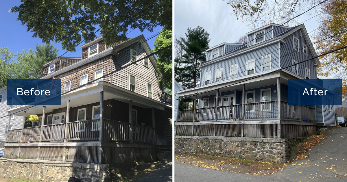 Siding Installation in Marblehead, MA | North Shore — Transform Your Home’s Look With Durable Siding
