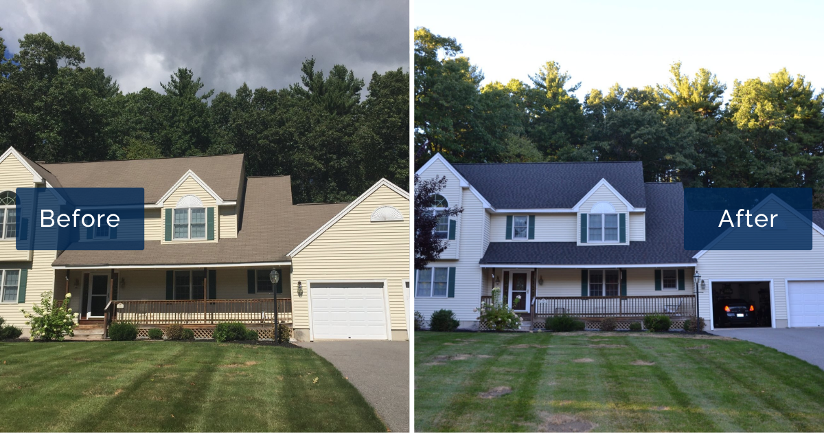 Roof Installation in Methuen, MA | North Shore — Keep Water Out With a Roof Built to Last
