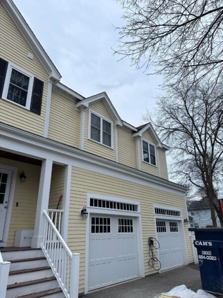 James Hardie Installation in Needham, MA