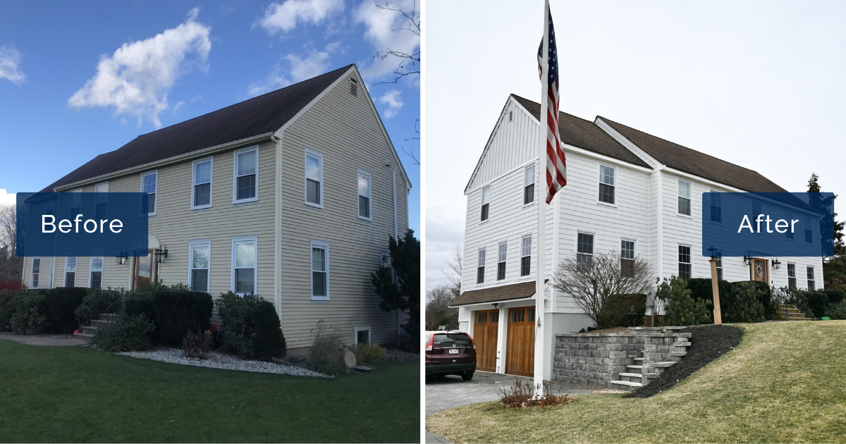 Siding, Window & Roof Installation in North Andover, MA | North Shore — Lasting Curb Appeal, Without the Upkeep