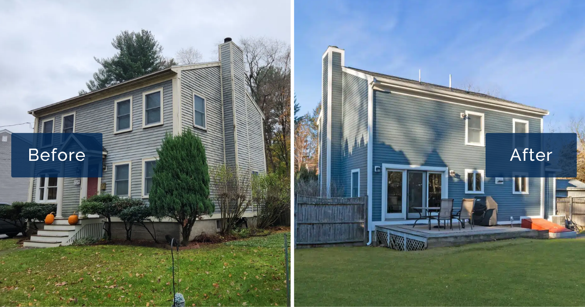 Siding & Roof Installation in North Reading, MA | Greater Boston — Transform Your Home’s Look With Durable Siding