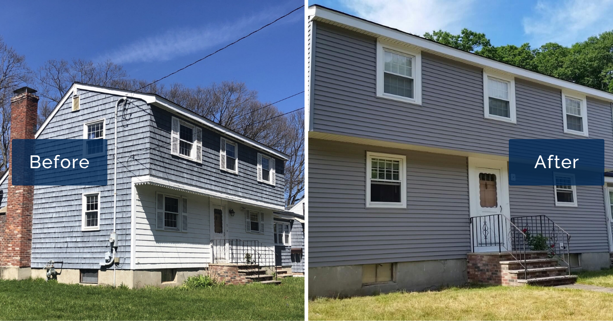 Siding Installation in Peabody, MA | North Shore — Lasting Curb Appeal, Without the Upkeep
