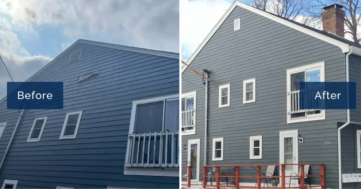 Siding Installation in Salem, MA | North Shore — Lasting Curb Appeal, Without the Upkeep