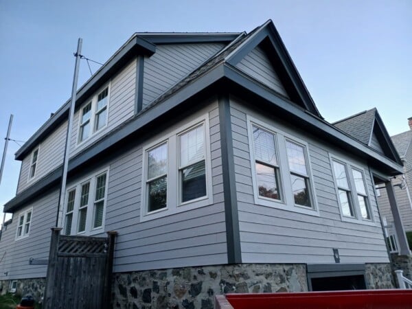 James Hardie Siding Installation in Swampscott, MA