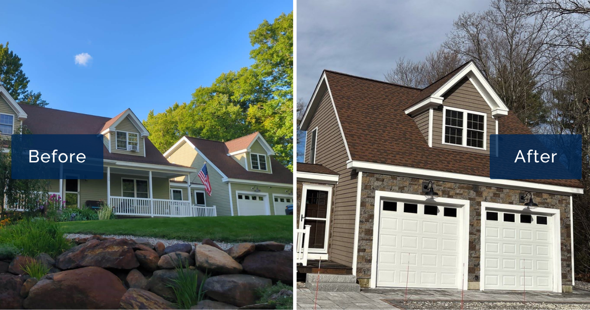 Siding Installation in Tilton, NH | Lakes Region — Curb Appeal That Lasts for Decades