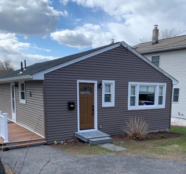 Siding and Roof Remodel in Waltham, MA