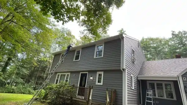 Beautiful Vinyl Siding Installation in Kittery, ME