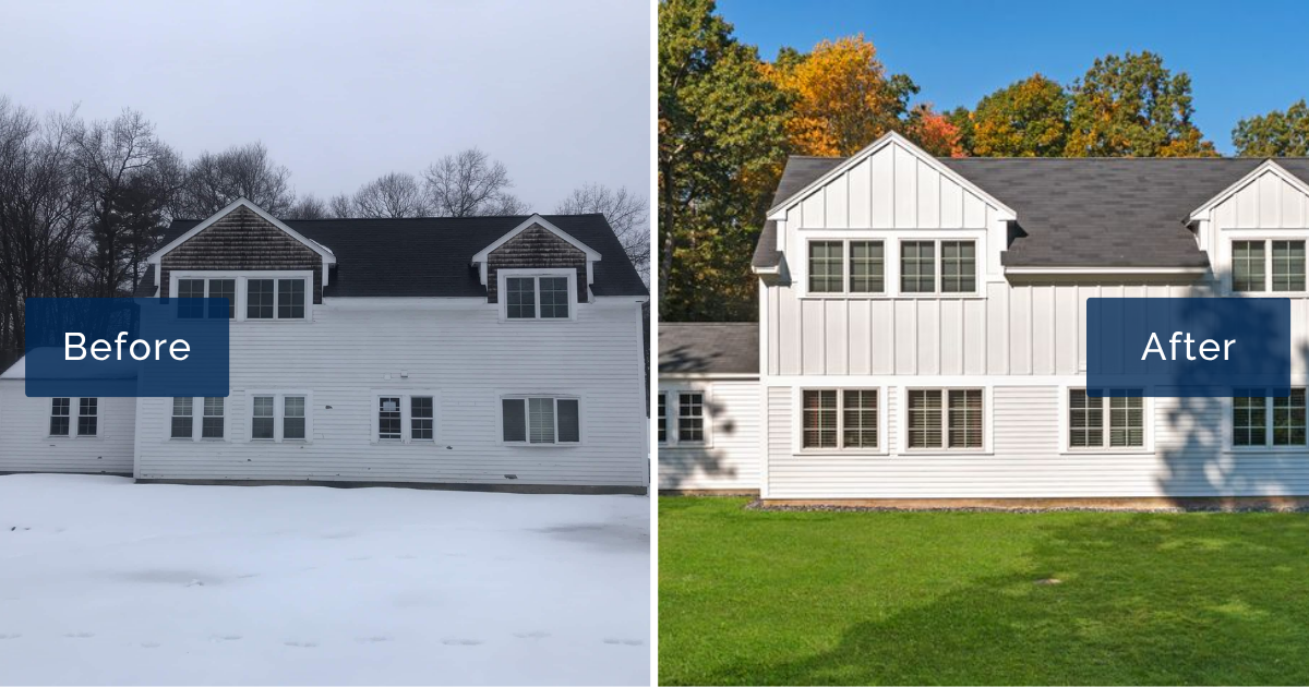 Siding, Window & Roof Installation in Newbury, MA | North Shore — Fresh Curb Appeal Built to Handle New England Weather