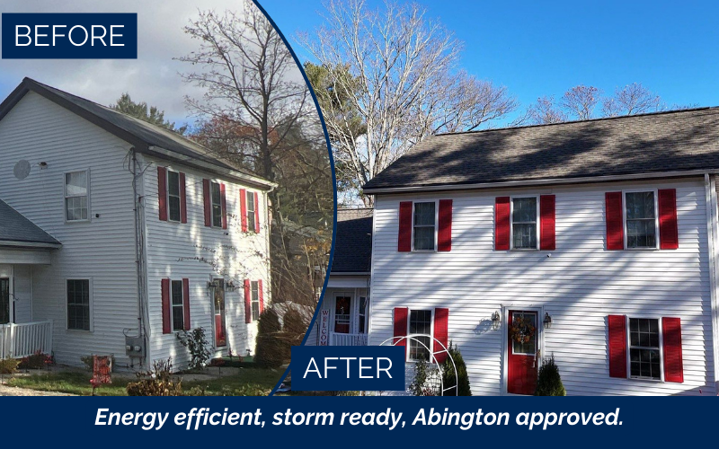 Roof Installation in Abington MA