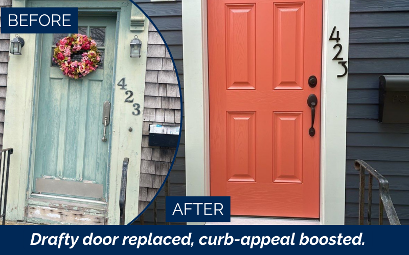 Front Door Installation Beverly, MA