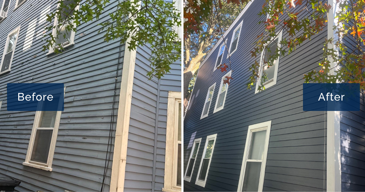 Siding Installation in Cambridge, MA | Greater Boston — Transform Your Home’s Look With Durable Siding