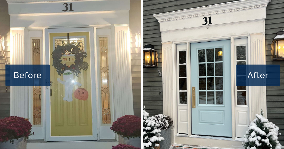 Door Installation in Duxbury, MA | South Shore — Insulated Doors Built to Lower Energy Costs