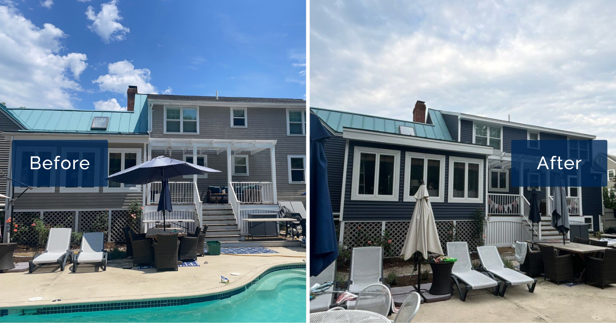 Siding Installation in Georgetown, MA | North Shore — Fresh Curb Appeal Built to Handle New England Weather