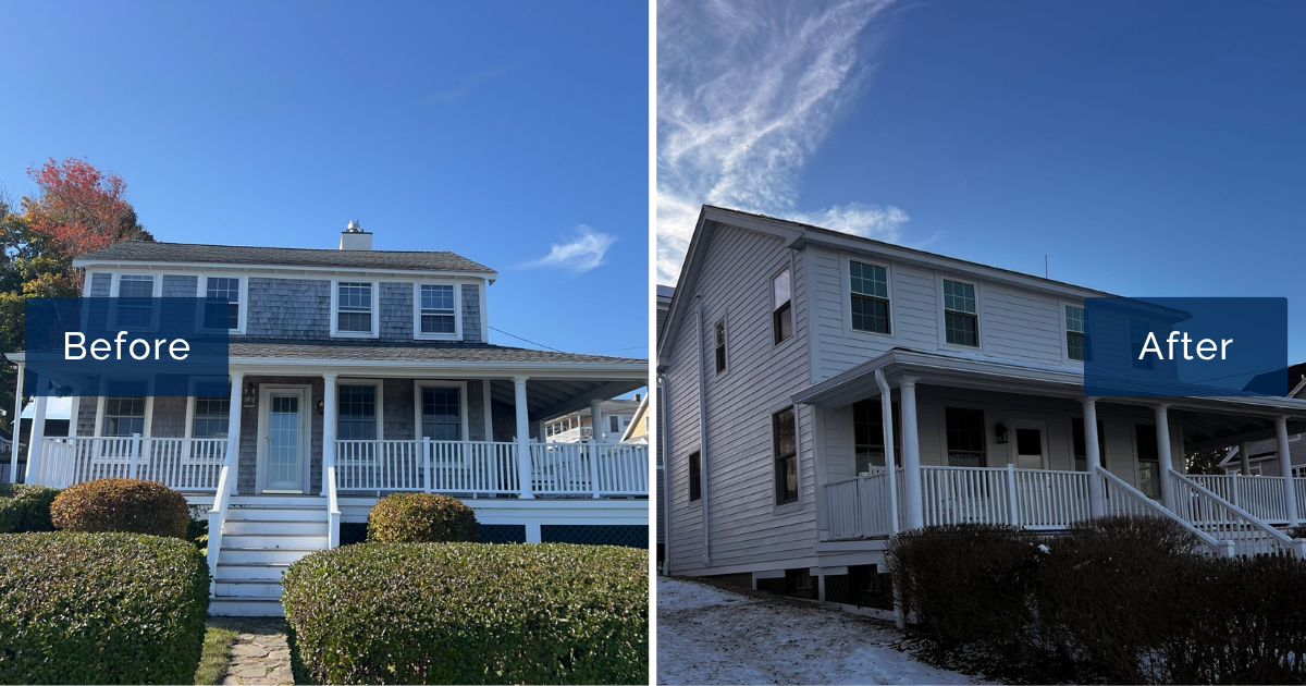 Siding Installation in Kingston, MA | South Shore — Lasting Curb Appeal, Without the Upkeep