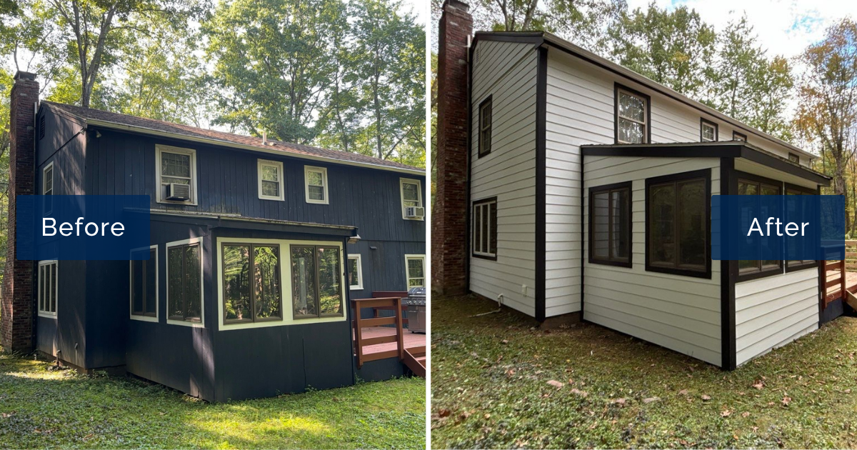 Siding Installation in Lee, NH | Seacoast Region — Replace Rotting Siding With Rot-Resistant Protection