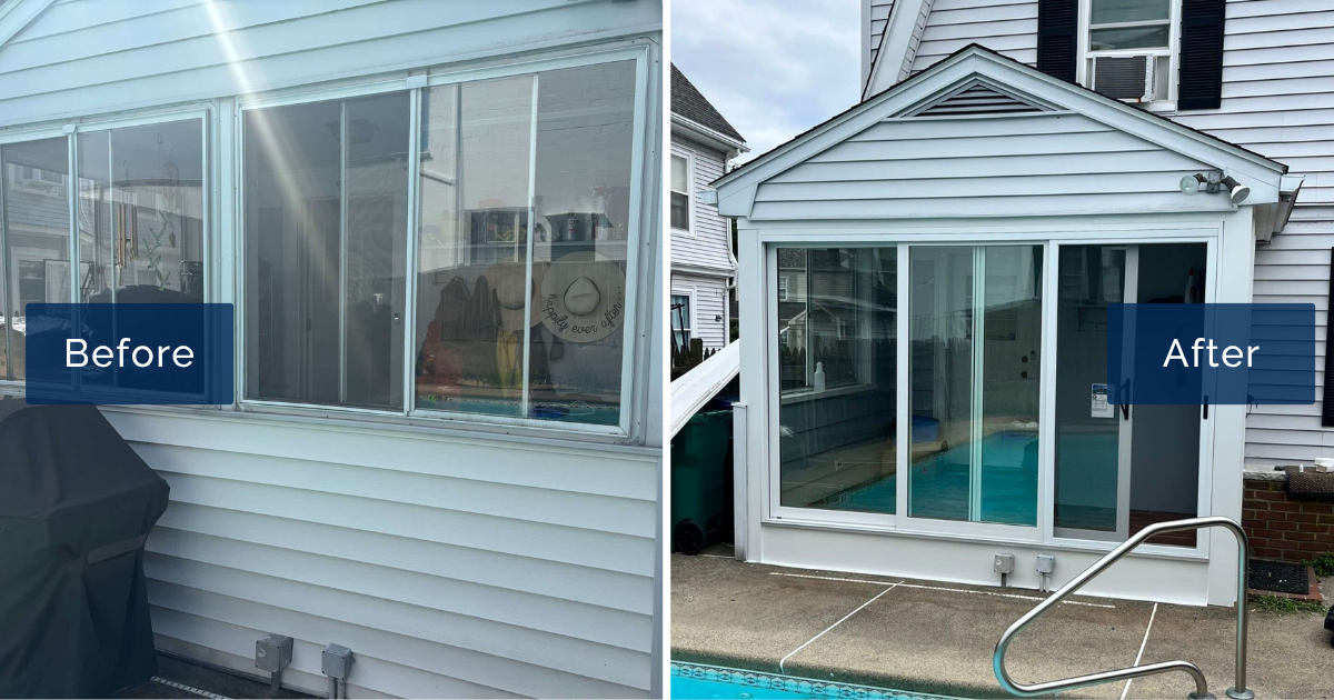 Door Replacement in Lynn, MA | North Shore — Stop Drafty Entryways With a Tight-Sealing Door