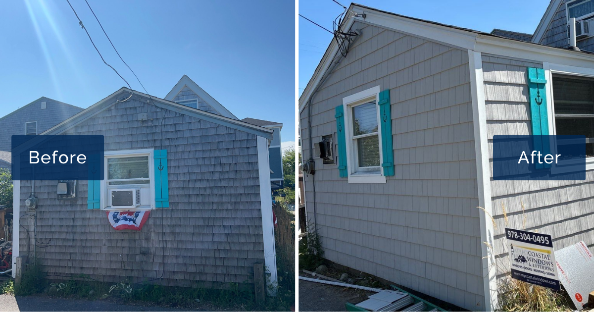 Siding Installation in Newburyport, MA | North Shore — Fresh Curb Appeal Built to Handle New England Weather