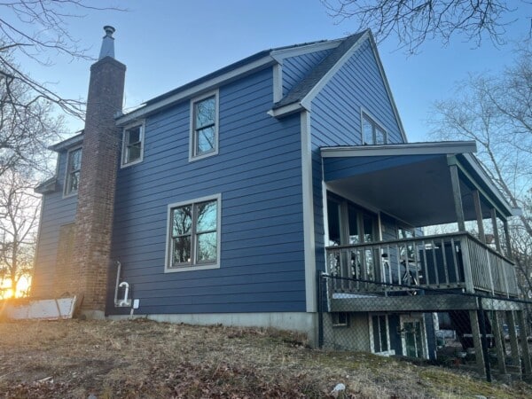 James Hardie Siding Installation in Plymouth, MA