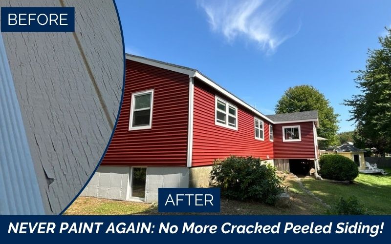 Vinyl Siding Installation in Saco, ME