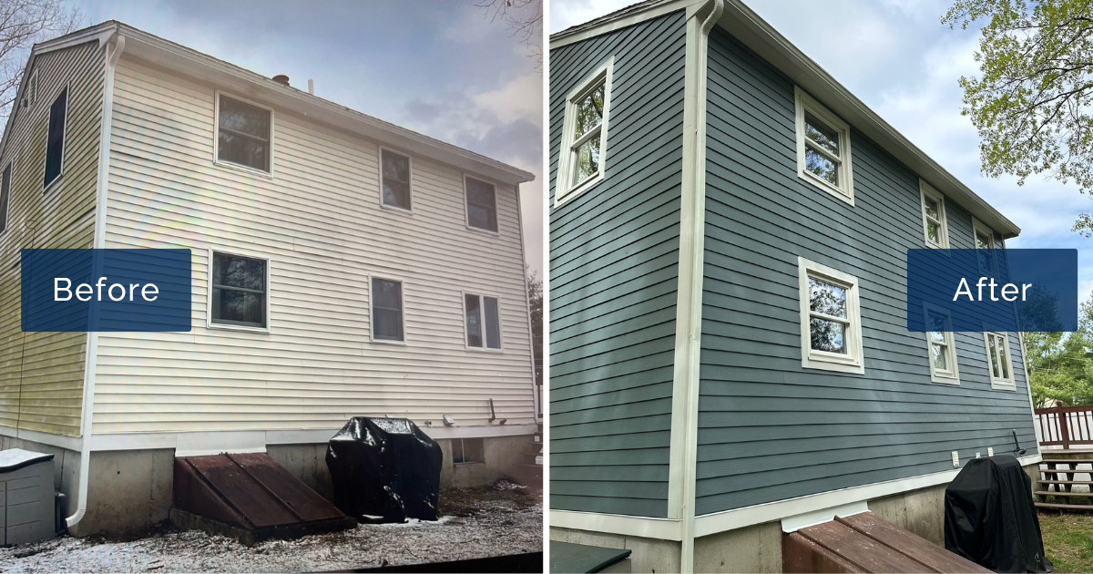 Siding Installation in Tewksbury, MA | Greater Boston — Curb Appeal That Lasts for Decades