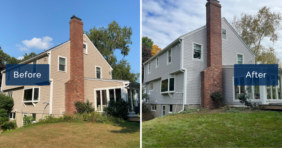 Siding Installation in West Newbury, MA | North Shore — Transform Your Home’s Look With Durable Siding