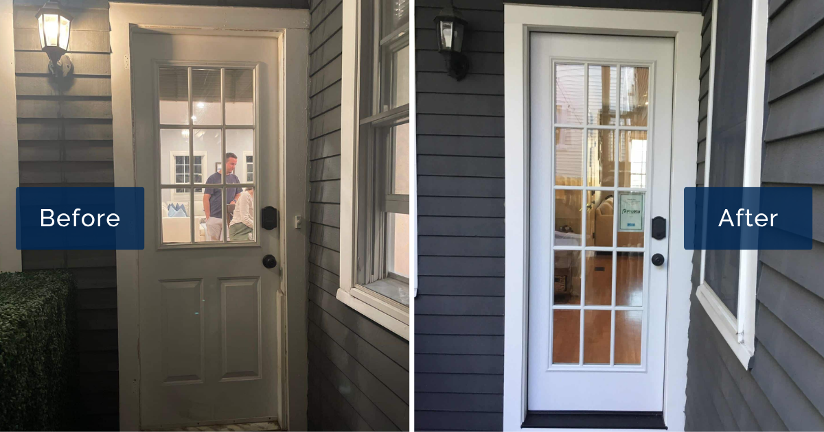 Door Installation in Charlestown, MA | Greater Boston — Energy-Efficient Doors That Keep Your Home Comfortable