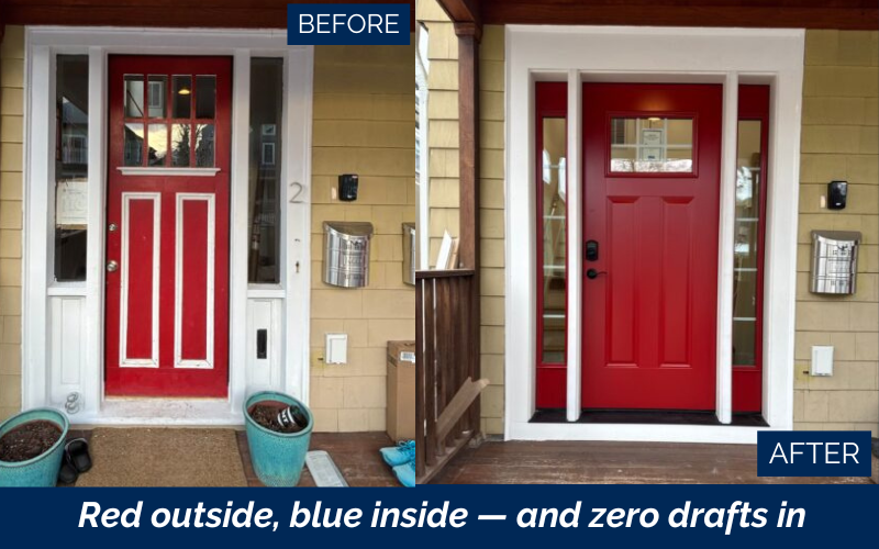 Entry Door Installation in Dorchester, MA