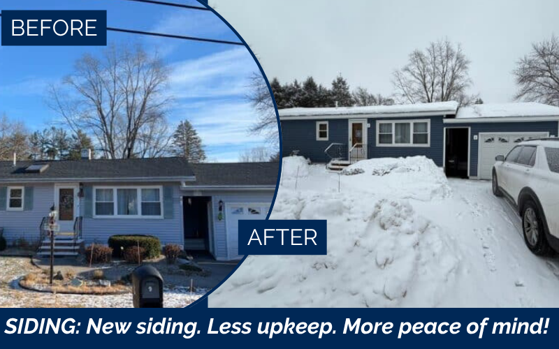 Vinyl Siding Installation in Dover, NH