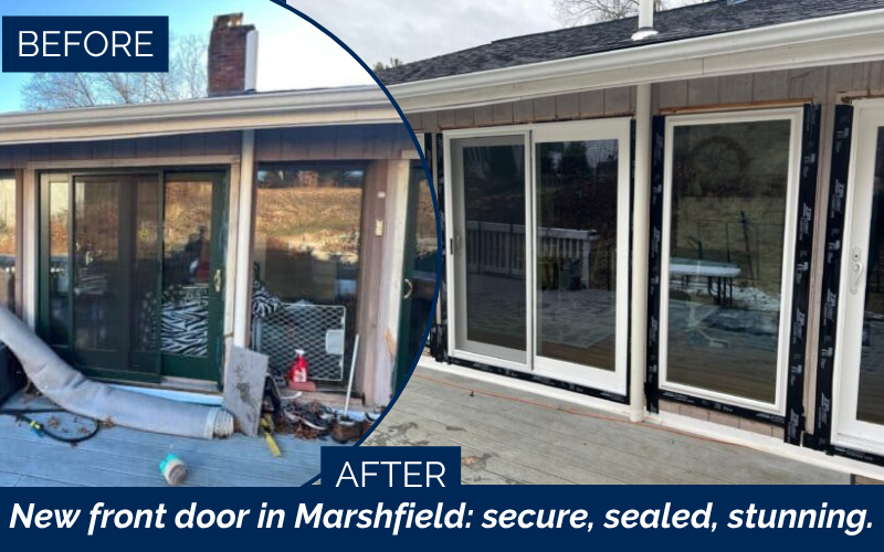 Entry Door Installation in Marshfield, MA