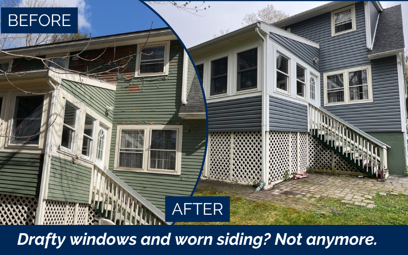 Window and Siding Installation in North Andover, MA