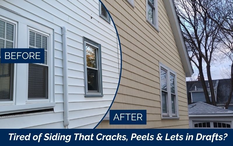 Vinyl Siding Installation in Revere, MA
