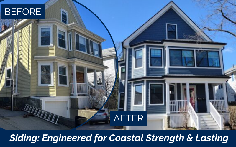 James Hardie Installation Beverly, MA | Essex County, North Shore