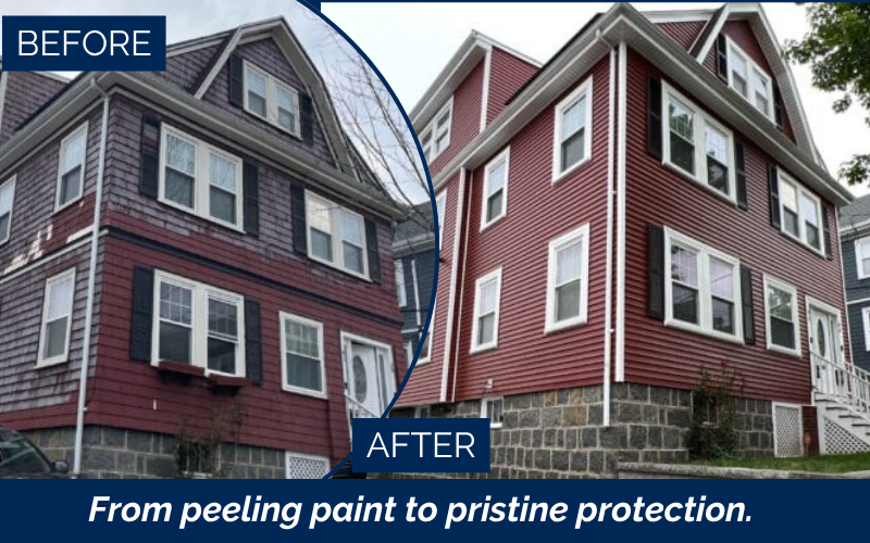 Vinyl Siding Installation in Boston, MA