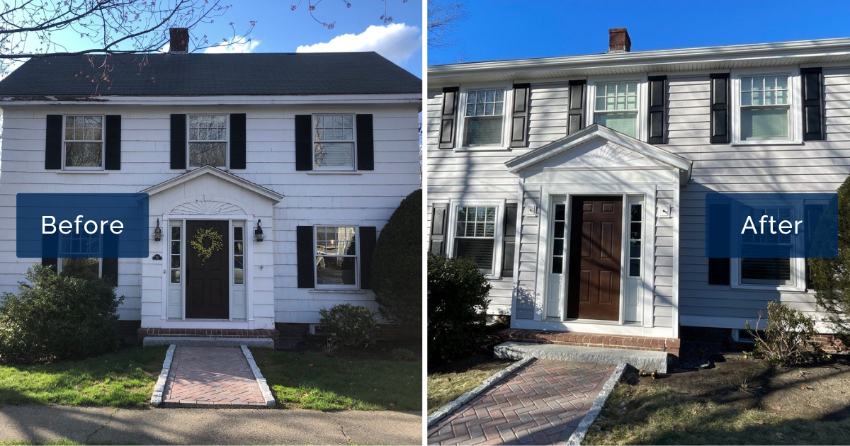 Siding Installation in Hampton, NH | Seacoast Region — Lasting Curb Appeal, Without the Upkeep