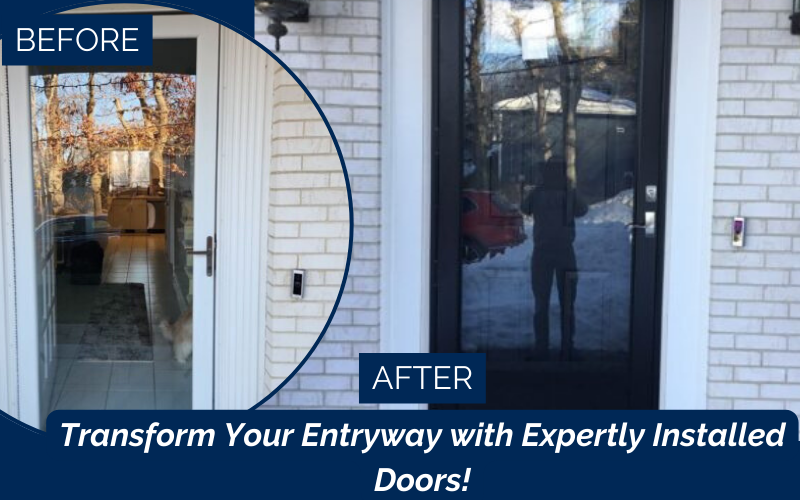 Door Installation in Lynn, MA | Essex County, North Shore
