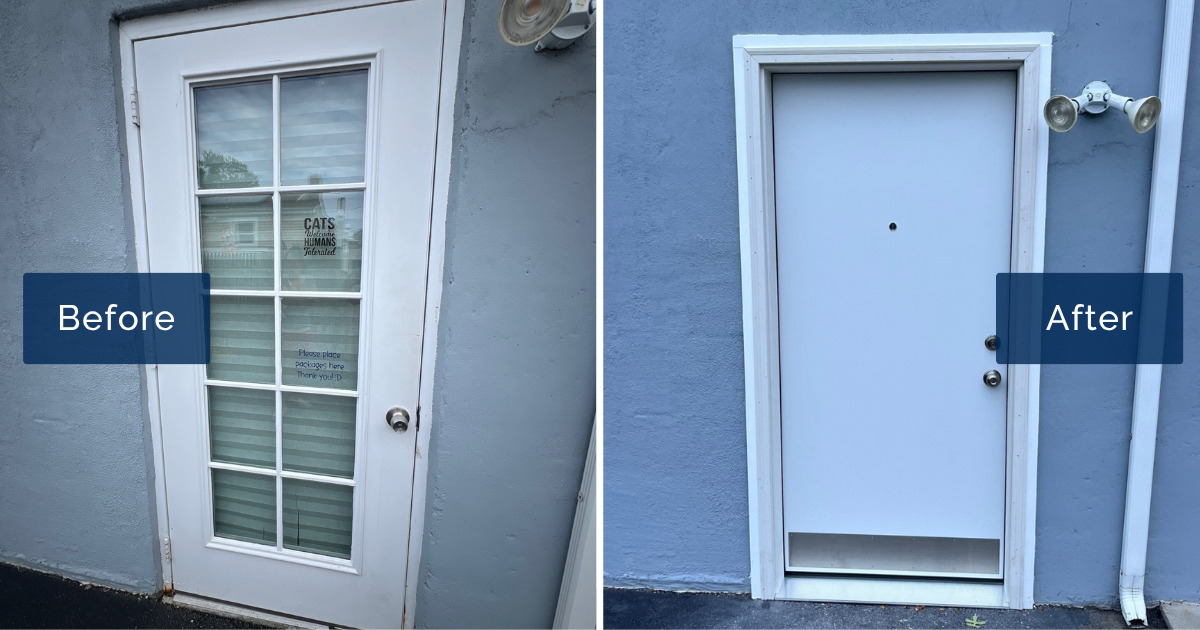 Door Replacement in Malden, MA | Greater Boston — High-Performance Doors That Cut Heat Loss