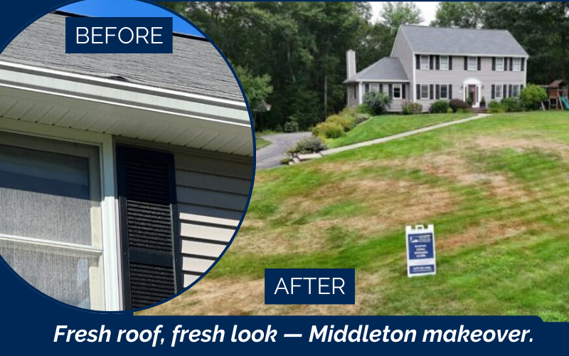 Roof Installation in Middleton, MA