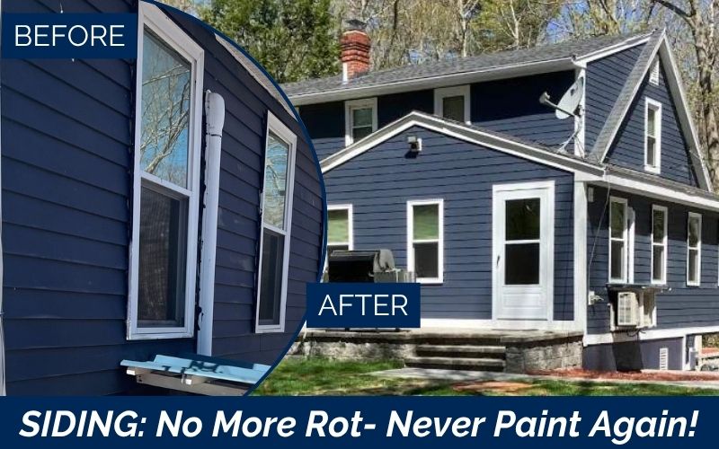 James Hardie Installation in Kingston, NH